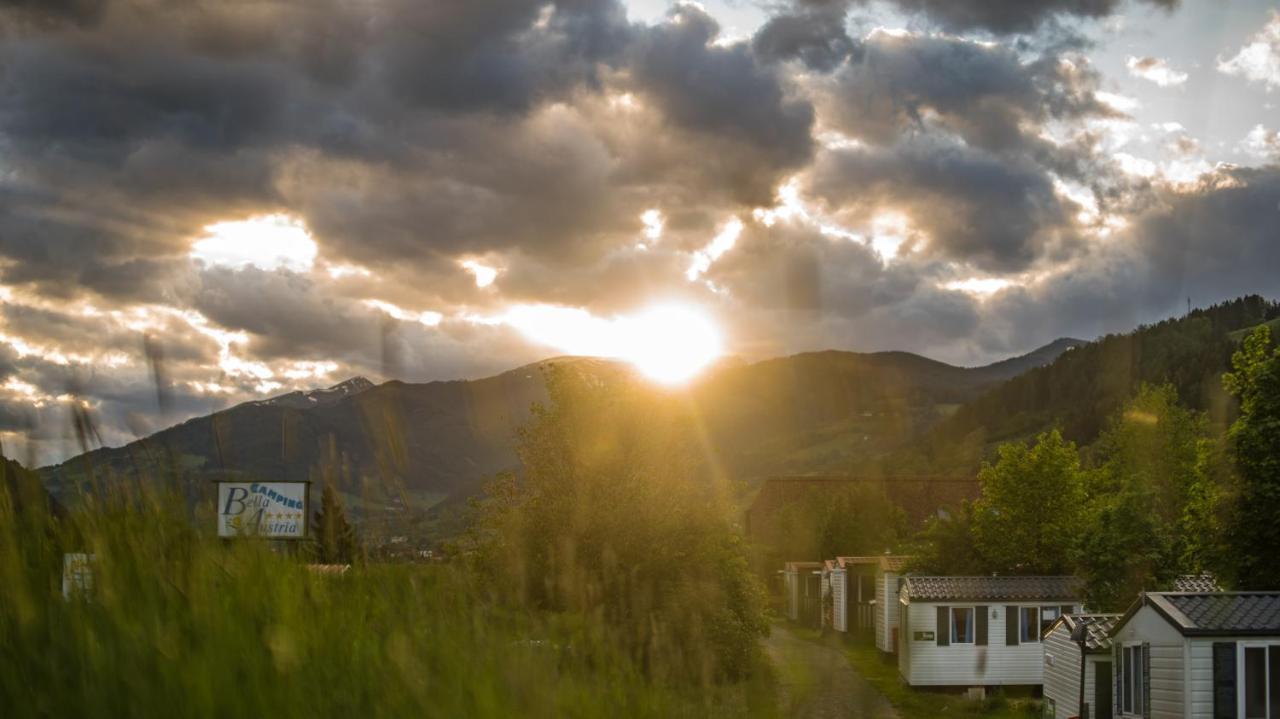 Camping Bella Austria Sankt Peter am Kammersberg ภายนอก รูปภาพ