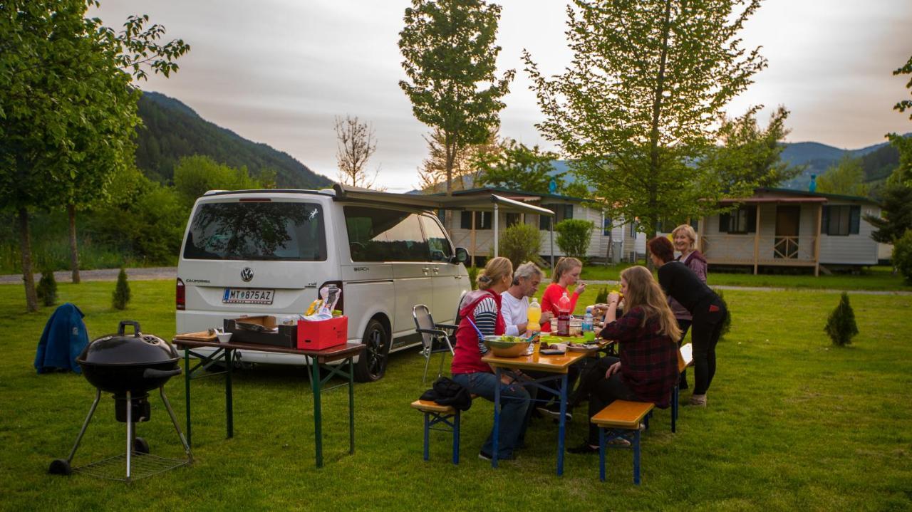 Camping Bella Austria Sankt Peter am Kammersberg ภายนอก รูปภาพ