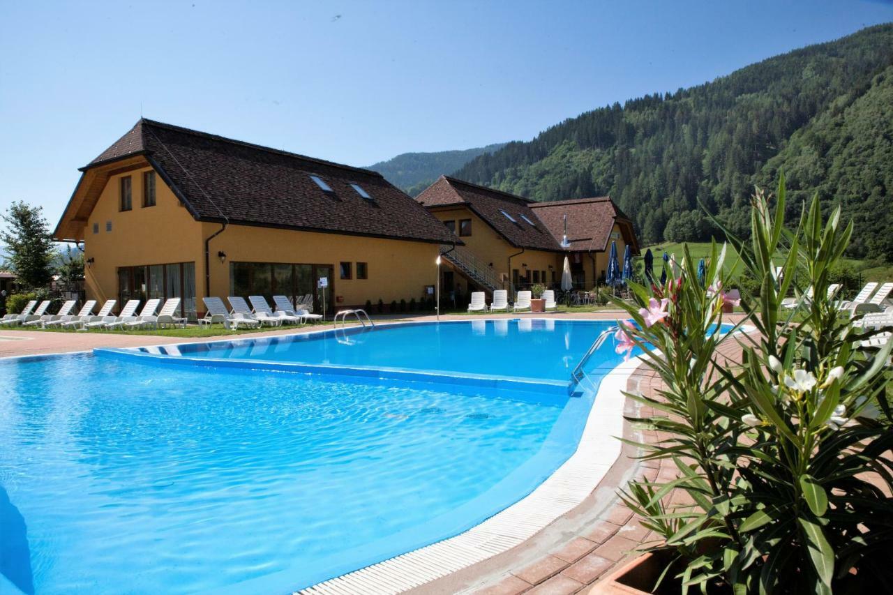 Camping Bella Austria Sankt Peter am Kammersberg ภายนอก รูปภาพ